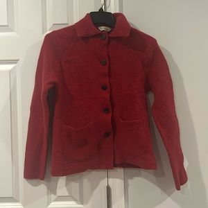 L.L. Bean Red Women's Jacket